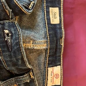 AG Jeans.